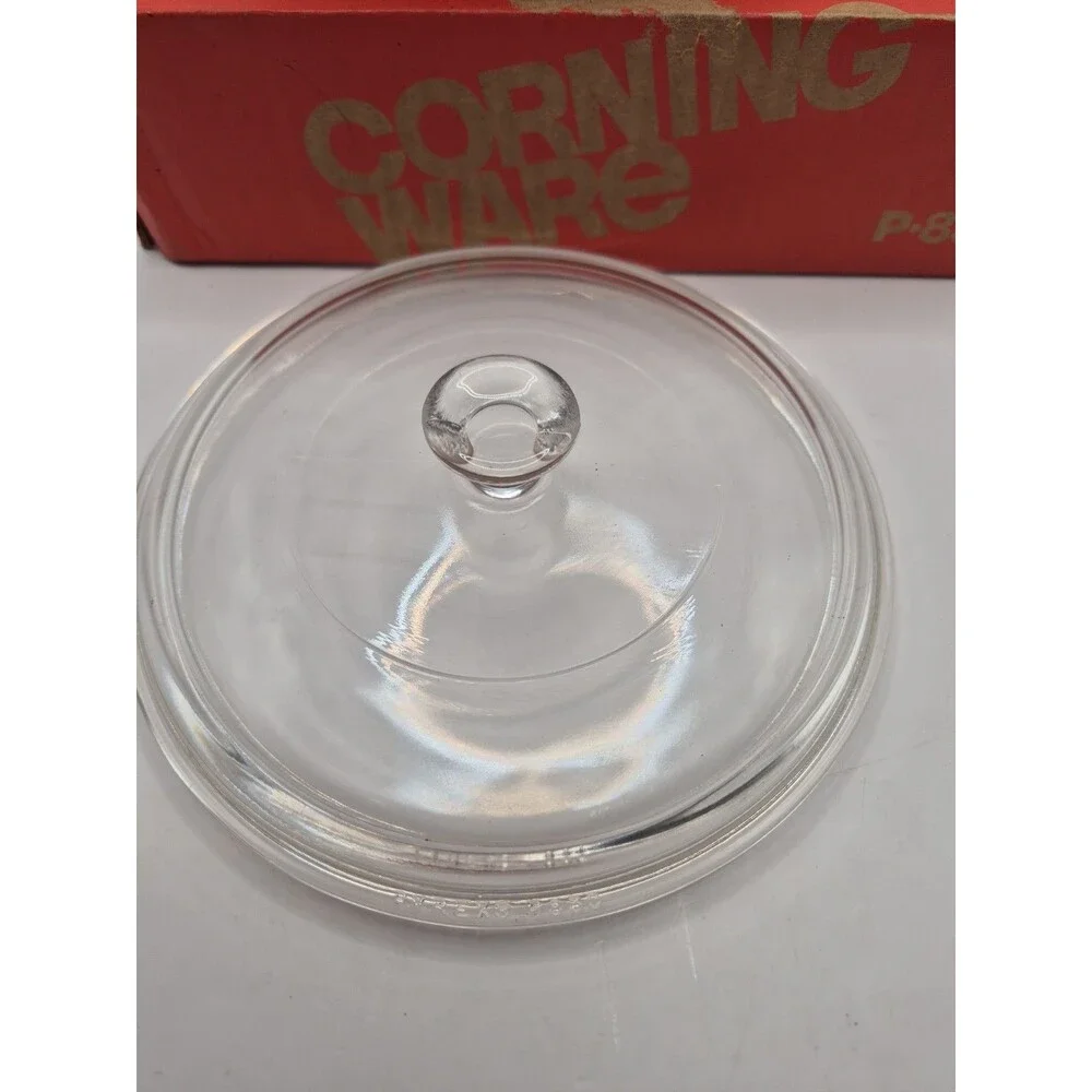 Vintage 1975 Corning Ware P-83-B Country Festival Blue Bird Skillet With Lid NIB